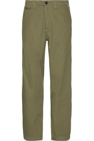 AllSaints Pantalón con trabillas en color verde talla 30 en - Green. Talla 30 (también en 32, 34, 36).
