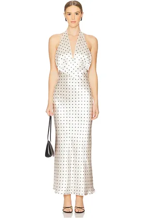 Bardot Vestido midi citron en color ivory talla 10 en - Ivory. Talla 10 (también en 12, 2, 4, 6, 8).