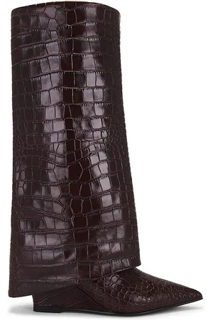 NakedVice Bota romeo en color talla 7 en - Brown. Talla 7 (también en 8).