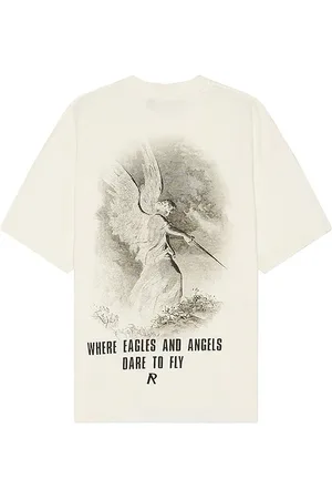 Represent Camiseta en color blanco talla L en - White. Talla L (también en M).
