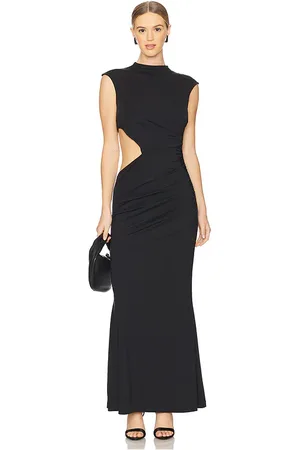 Bardot Maxivestido emery en color talla L en - Black. Talla L (también en M, S, XL, XS).