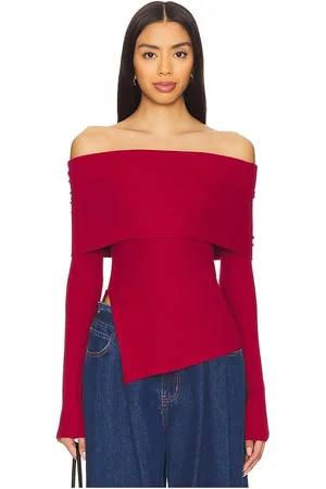 Lovers And Friends Dex top en color burgundy talla L en - Burgundy. Talla L (también en M, S, XS, XXS).