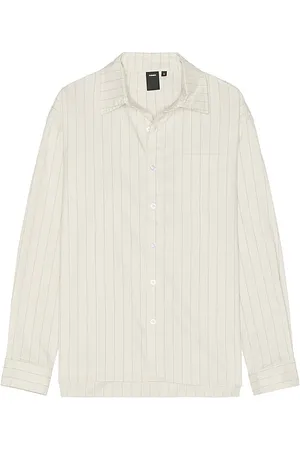 FORMER Camisa en color crema talla L en - Cream. Talla L (también en M, S).