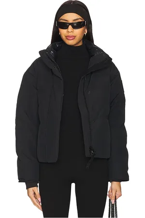 Canada Goose Chaqueta recortada grandview en color talla XL en - Black. Talla XL (también en L).