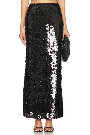 superdown Falda lydie en color talla M en - Black. Talla M (también en S, XS, XXS).