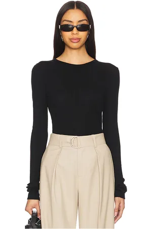 Rue Sophie Camiseta manga larga marcelet en color talla M en - Black. Talla M (también en S, XS).