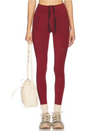 7 DAYS ACTIVE Performance legging en color burgundy talla L en - Burgundy. Talla L (también en M, S, XS).