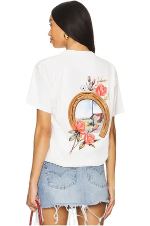 One Of These Days Camiseta good luck en color blanco talla L en - White. Talla L (también en M, XL/1X).