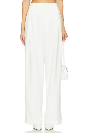 NONchalant Label Pantalón con trabillas emersyn en color blanco talla L en - White. Talla L (también en M, XS).