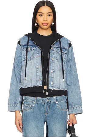 Simkhai Chaqueta austin en color azul talla M en - Blue. Talla M (también en S, XL).