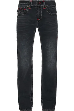 True Religion Ricky super t flap jeans en color negro talla 30 en - Black. Talla 30 (también en 32, 36).