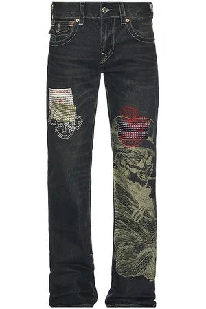 True Religion Stacked billy flap jeans en color azul talla 30 en - Blue. Talla 30 (también en 36).