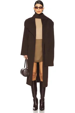 House of Harlow Abrigo simran en color marrón talla L en - Brown. Talla L (también en M, S, XL).