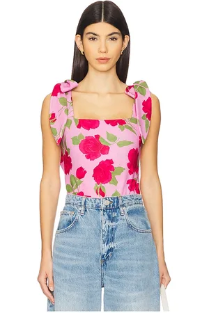 Show Me Your Mumu Body gidget en color rosado talla M en - Pink. Talla M (también en S).