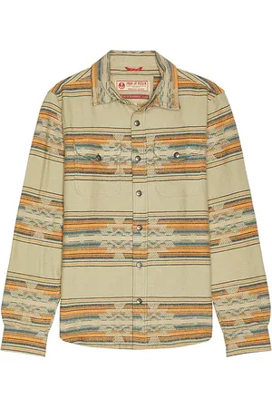 Iron & Resin Camisa klamath en color talla L en - Grey. Talla L (también en M, S, XL/1X).