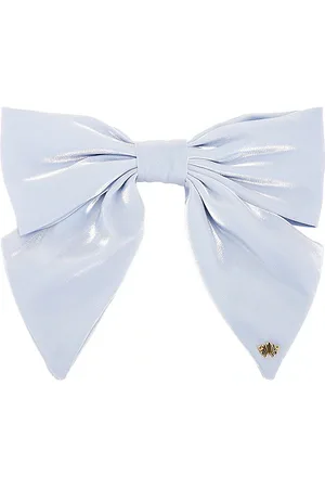 Lele Sadoughi Pasador de lazo natalia en color bebe azul talla all en - Baby Blue. Talla all.