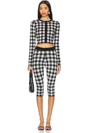 MORE TO COME Ashton knit set en color negro, blanco talla L en - Black,White. Talla L (también en M, S, XS).
