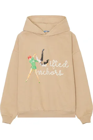 LIFTED ANCHORS Sudadera en color talla L en - Brown. Talla L (también en M, S, XL/1X).