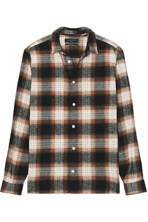 AllSaints Camisa en color naranja talla M en - Orange. Talla M (también en S, XL/1X).