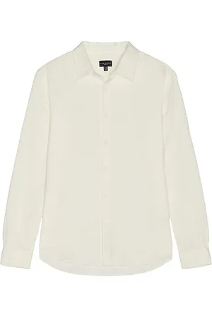 CLUB MONACO Camisa en color blanco talla L en - White. Talla L (también en S).
