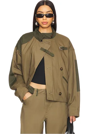 RAG&BONE Chaqueta tatum en color talla L en - Army. Talla L (también en M, S, XL, XXS).