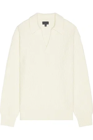 CLUB MONACO Jersey en color crema talla L en - Cream. Talla L (también en XL/1X).