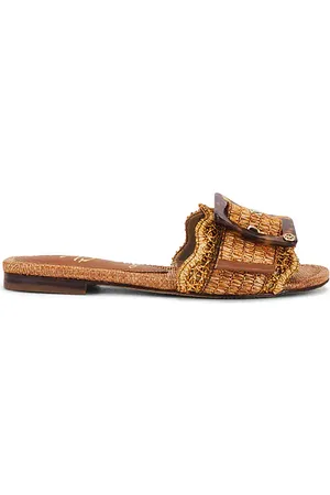 Sam Edelman Sandalia bambi en color marrón talla 10 en - Brown. Talla 10 (también en 6, 6.5, 7, 7.5, 8.5).