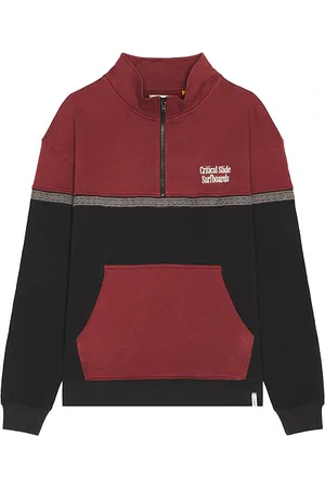 Critical Slide Jersey offset en color burgundy,black talla M en - Burgundy,Black. Talla M (también en S, XL/1X).