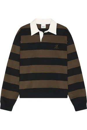 AGOLDE X rsvp gallery rugby en color olive, black talla L en - Olive, Black. Talla L (también en XL/1X).