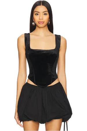 superdown Corsé akila en color talla M en - Black. Talla M (también en S, XS, XXS).