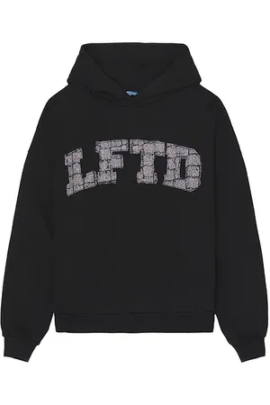 LIFTED ANCHORS Sudadera en color talla L en - Black. Talla L (también en M, XL/1X).