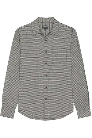 CLUB MONACO Camisa en color negro talla L en - Black. Talla L (también en M, S, XL/1X).