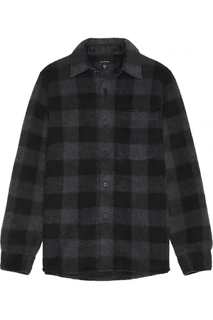 CLUB MONACO Chaquetón en color roca talla L en - Slate. Talla L (también en M, S, XL/1X).
