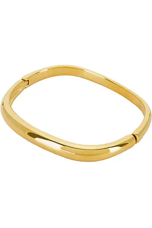 8 Other Reasons Brazalete square en color oro metálico talla all en - Metallic Gold. Talla all.