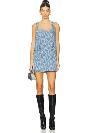 GCDS Vestido en color azul talla M en - Blue. Talla M (también en XS).