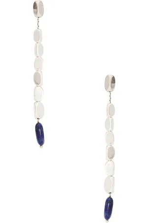 Isabel Marant Pendientes leotie en color plateado metálico talla all en - Metallic Silver. Talla all.