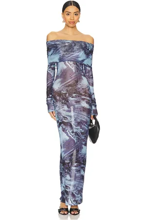superdown Vestido karasi en color talla L en - Navy. Talla L (también en M, S, XL, XS, XXS).