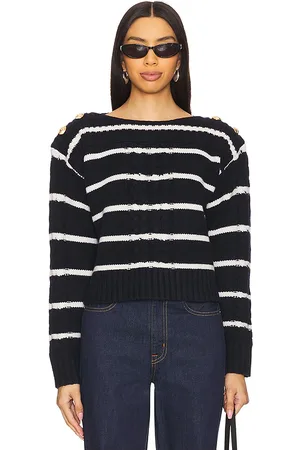 Cara Cara Sarita sweater en color azul marino talla L en - Navy. Talla L (también en M, S, XL, XS, XXS).