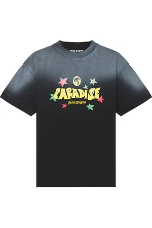Palm Angels Camiseta en color negro talla M en - Black. Talla M (también en S, XL/1X).