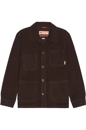 Iron & Resin Chaqueta worker en color talla L en - Brown. Talla L (también en S, XL/1X).