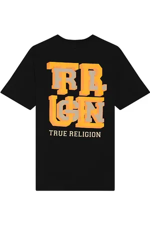True Religion Camiseta en color negro talla L en - Black. Talla L (también en M, S, XL/1X).