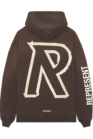 Represent Sudadera en color marrón talla S en - Brown. Talla S (también en XL/1X).