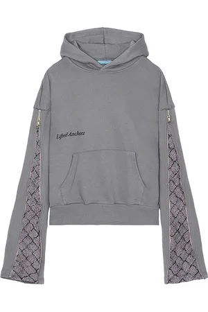 LIFTED ANCHORS Sudadera en color gris talla L en - Grey. Talla L (también en M).