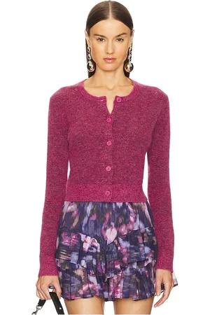 Isabel Marant Cárdigan nity en color talla 36/4 en - Pink. Talla 36/4 (también en 38/6).