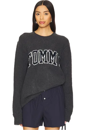 Tommy Hilfiger Jersey slim en color gris talla L en - Grey. Talla L (también en M).