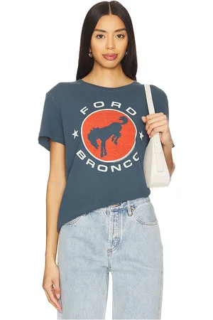 Junk Food Camiseta ford bronco vintage en color azul marino talla L en - Navy. Talla L (también en M, S, XL, XS).