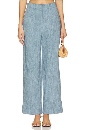 ALEXIS Pantalón denim en color azul talla L en - Blue. Talla L (también en M, XL, XS).