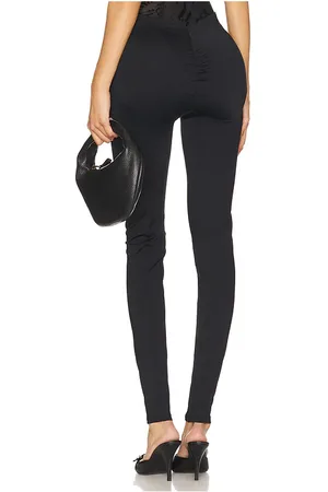 Poster Girl Leggings con efecto arrugado en el trasero stacy en color talla L en - Black. Talla L (también en M, S, XS).