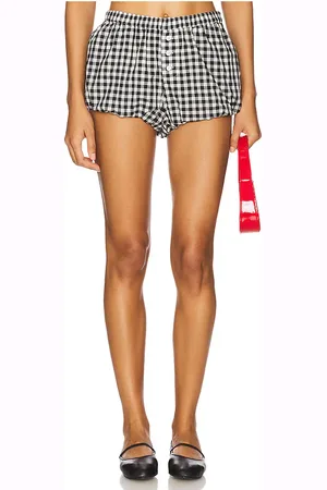 Frankies Bikinis Bombachos cider en color negro talla L en - Black. Talla L (también en M).