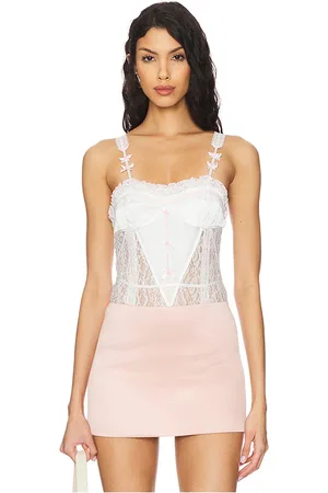 Free People Body intimately fp sweet cheeks en color crema talla L en - Cream. Talla L (también en M, S, XS).